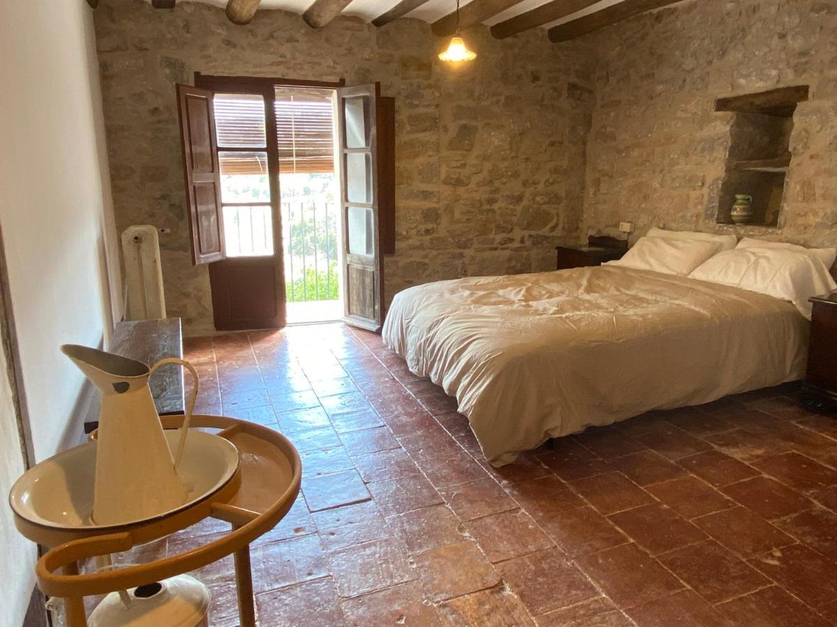 Masia La Perera Morella Exterior foto