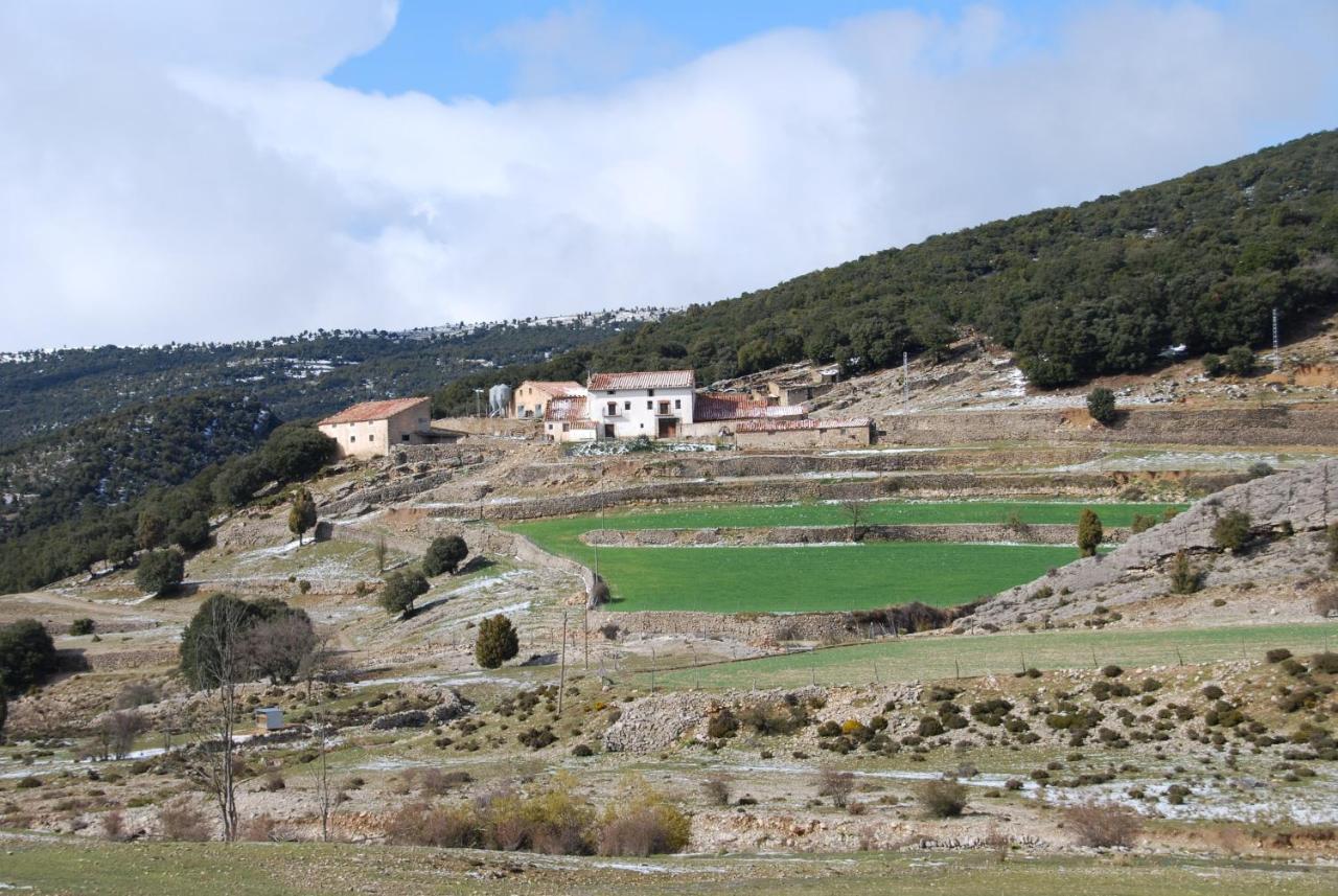 Masia La Perera Morella Exterior foto