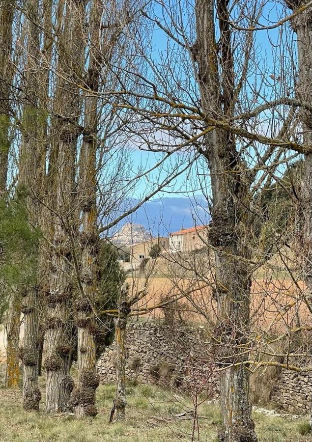 Masia La Perera Morella Exterior foto