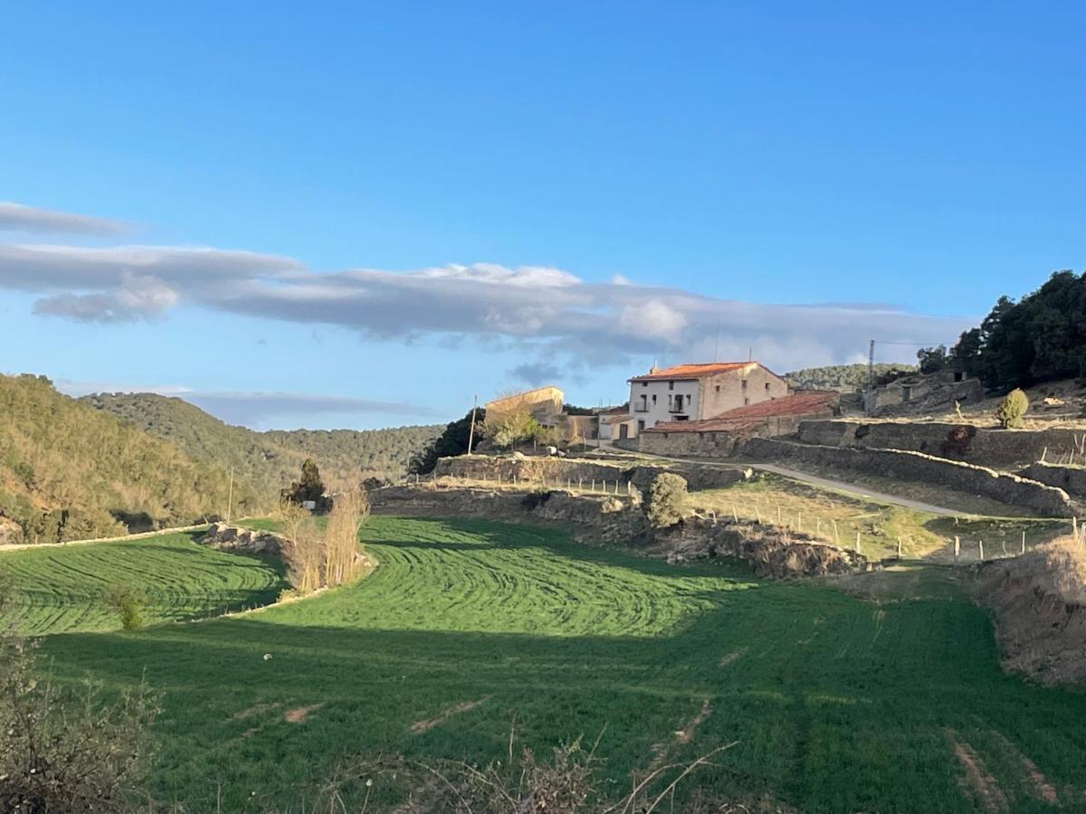 Masia La Perera Morella Exterior foto