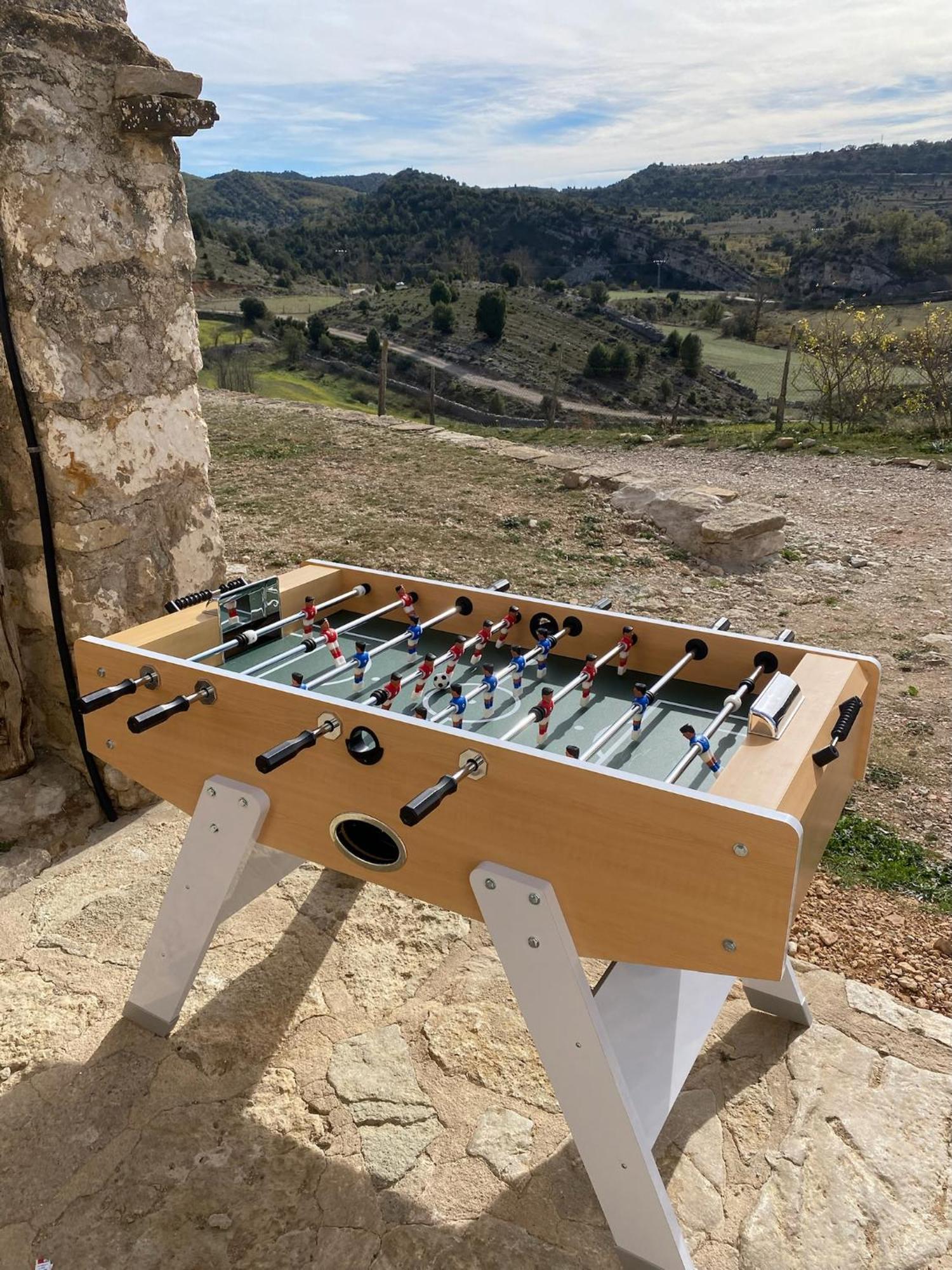 Masia La Perera Morella Exterior foto